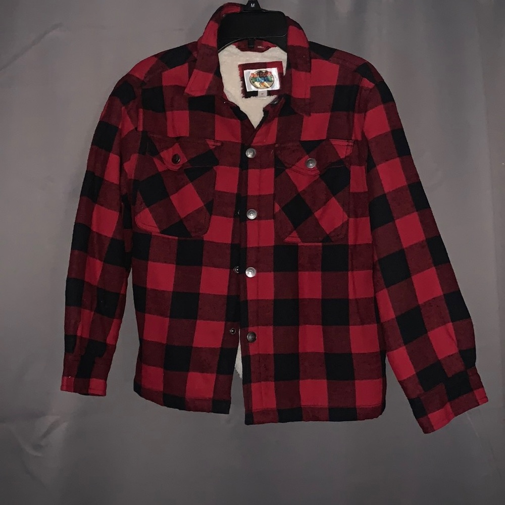 Flannel jacket